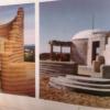 from "Earthbag Building" by Kiki Hunter and Donald Kiffmeyer
Designed by Mara Cranic in Baja, Mexico